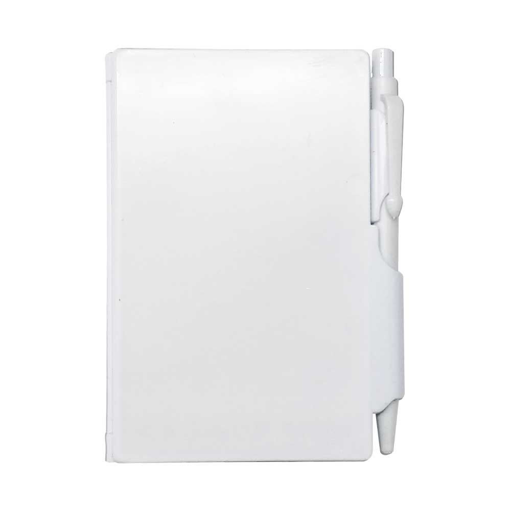 PVC Hard Cover Notepad with Pen – Promotional Gifts, Customised Gifts ...