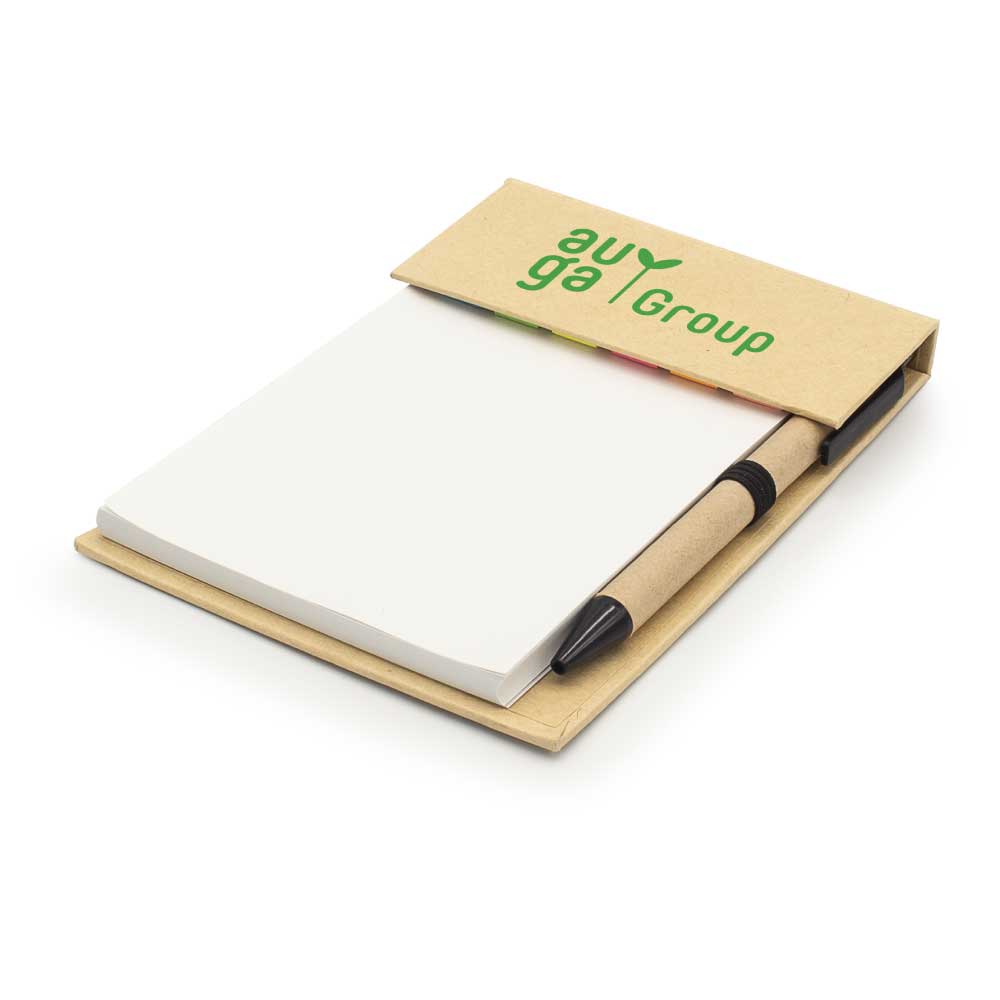 Notepad with Sticky Note and Pen – Promotional Gifts, Customised Gifts ...