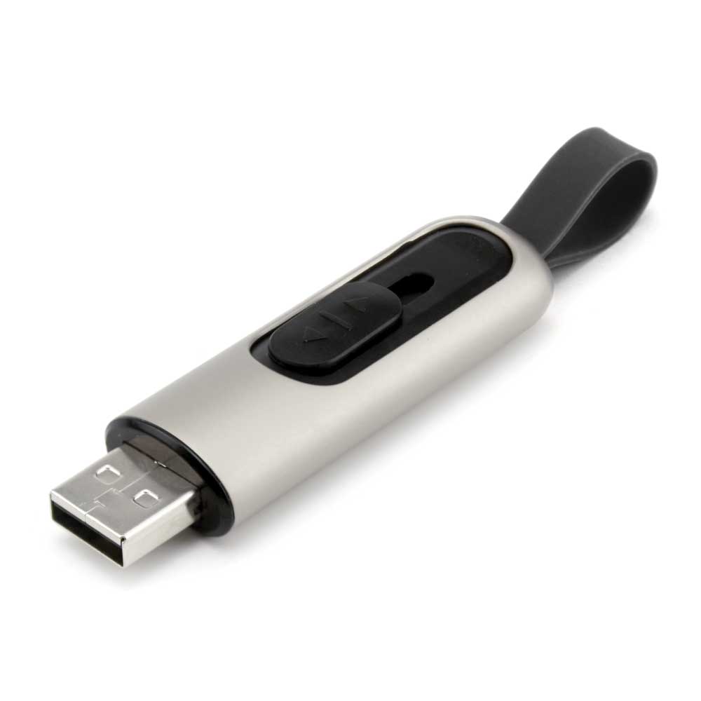 Slide Button USB 16GB with Strap – Promotional Gifts, Customised Gifts ...