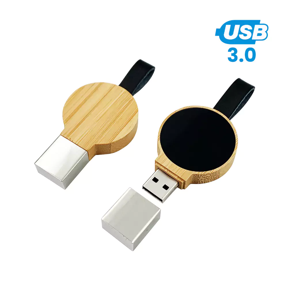 Bamboo-Round-LED-Logo-USB-78-BM-Black.webp