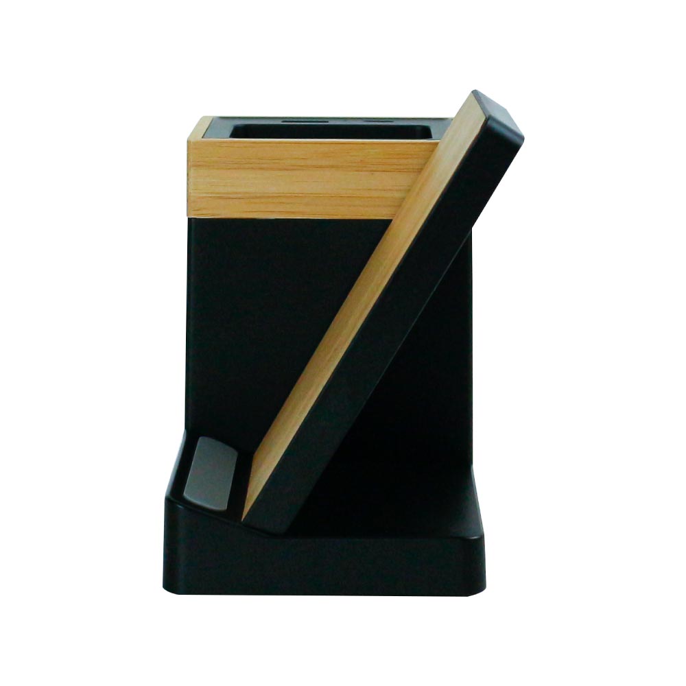 Pen-Holder-and-Wireless-Charger-WDS6-BLK-Side-View.jpg