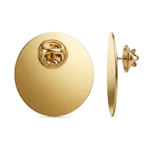 Round Flat Metal Badges 30mm with Butterfly Clutch Attachment - Image 7