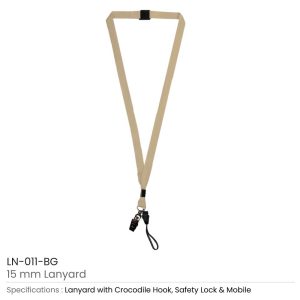 Lanyards with Crocodile Hook, Mobile Holders & Safety Lock - Image 8