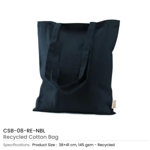 Recycled Cotton Bags, Durable Long Strap - Image 8